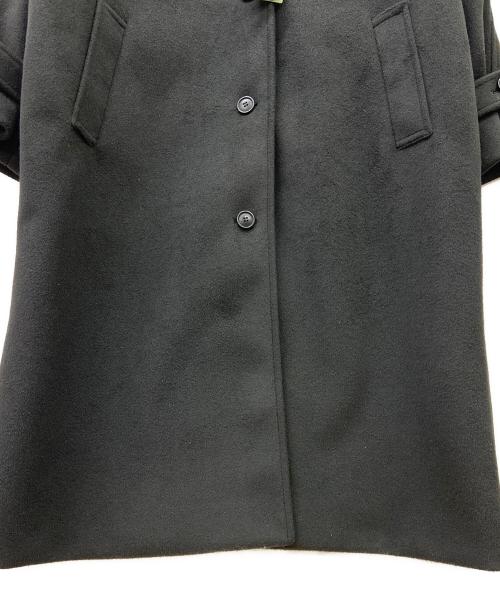 FREAK'S STORE（フリークスストア）FREAK'S STORE (フリークスストア) ビーバーステンカラーコート ブラック サイズ:FREE 未使用品の古着・服飾アイテム