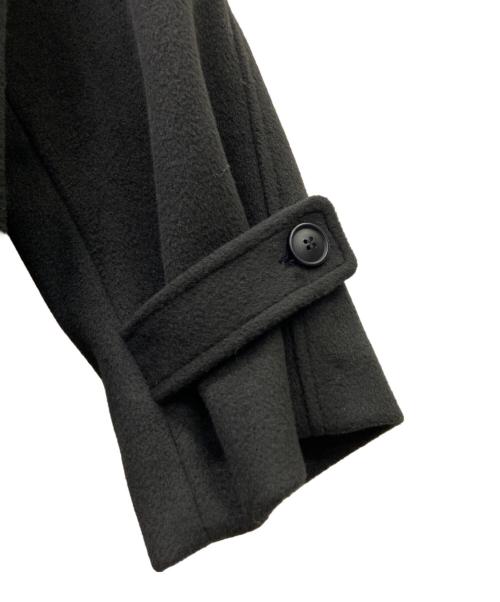 FREAK'S STORE（フリークスストア）FREAK'S STORE (フリークスストア) ビーバーステンカラーコート ブラック サイズ:FREE 未使用品の古着・服飾アイテム