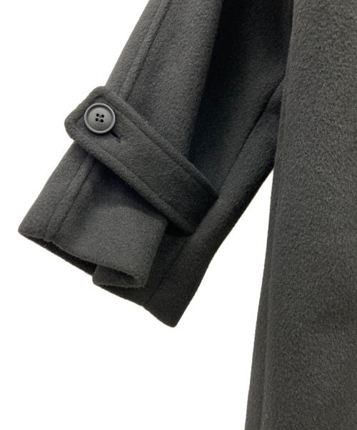 FREAK'S STORE（フリークスストア）FREAK'S STORE (フリークスストア) ビーバーステンカラーコート ブラック サイズ:FREE 未使用品の古着・服飾アイテム