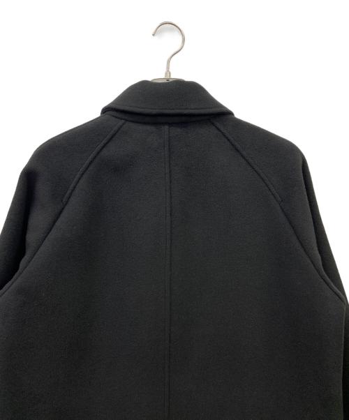 FREAK'S STORE（フリークスストア）FREAK'S STORE (フリークスストア) ビーバーステンカラーコート ブラック サイズ:FREE 未使用品の古着・服飾アイテム