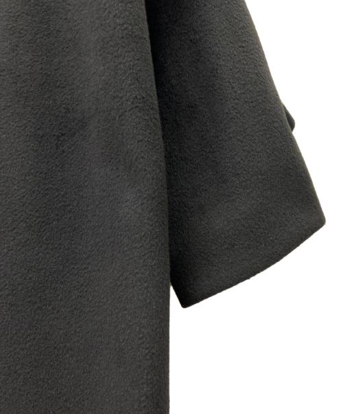 FREAK'S STORE（フリークスストア）FREAK'S STORE (フリークスストア) ビーバーステンカラーコート ブラック サイズ:FREE 未使用品の古着・服飾アイテム