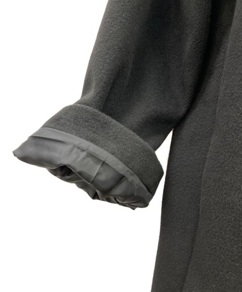 FREAK'S STORE（フリークスストア）FREAK'S STORE (フリークスストア) ビーバーステンカラーコート ブラック サイズ:FREE 未使用品の古着・服飾アイテム