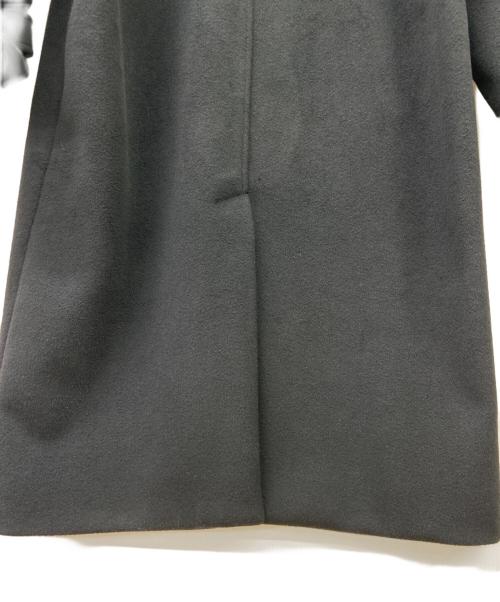 FREAK'S STORE（フリークスストア）FREAK'S STORE (フリークスストア) ビーバーステンカラーコート ブラック サイズ:FREE 未使用品の古着・服飾アイテム