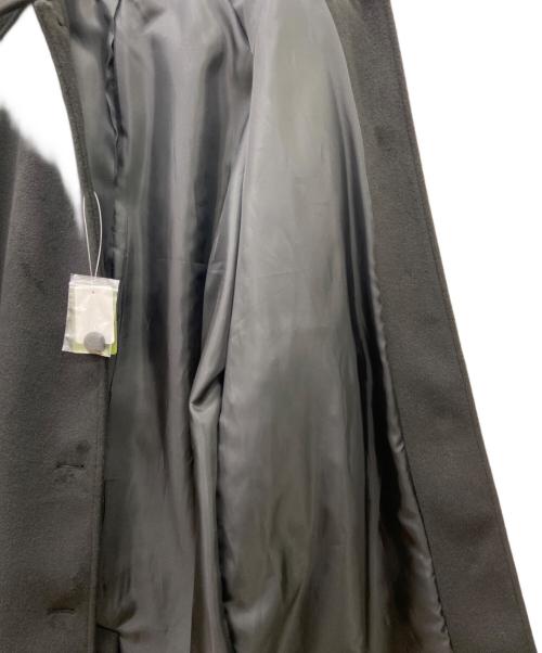 FREAK'S STORE（フリークスストア）FREAK'S STORE (フリークスストア) ビーバーステンカラーコート ブラック サイズ:FREE 未使用品の古着・服飾アイテム