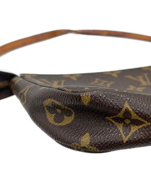 LOUIS VUITTON（ルイ ヴィトン）LOUIS VUITTON (ルイ ヴィトン) ハンドバッグ ブラウンの古着・服飾アイテム