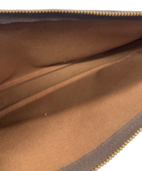 LOUIS VUITTON（ルイ ヴィトン）LOUIS VUITTON (ルイ ヴィトン) ハンドバッグ ブラウンの古着・服飾アイテム