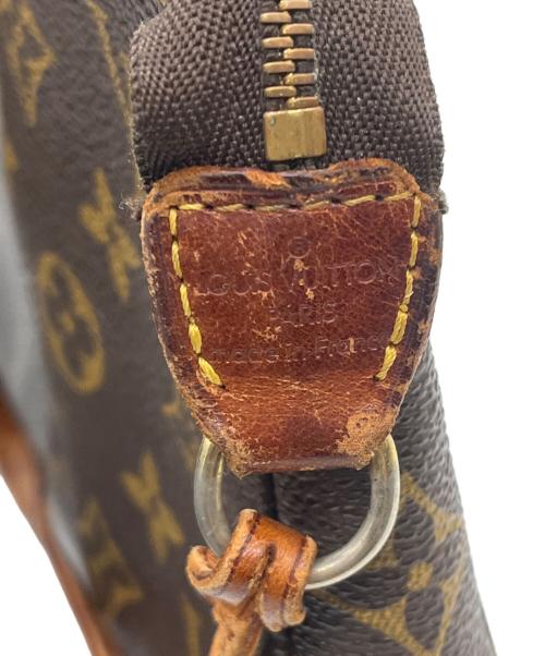 LOUIS VUITTON（ルイ ヴィトン）LOUIS VUITTON (ルイ ヴィトン) ハンドバッグ ブラウンの古着・服飾アイテム