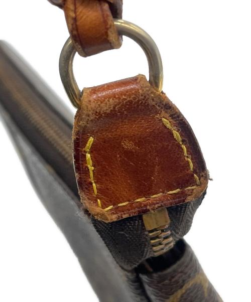 LOUIS VUITTON（ルイ ヴィトン）LOUIS VUITTON (ルイ ヴィトン) ハンドバッグ ブラウンの古着・服飾アイテム