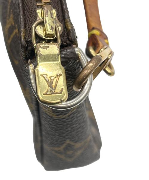 LOUIS VUITTON（ルイ ヴィトン）LOUIS VUITTON (ルイ ヴィトン) ハンドバッグ ブラウンの古着・服飾アイテム