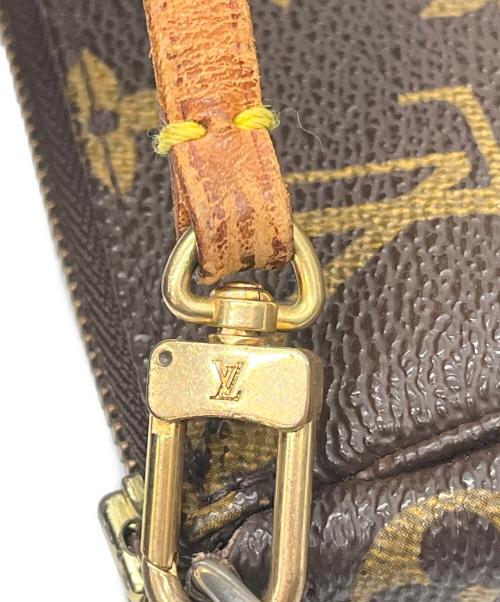 LOUIS VUITTON（ルイ ヴィトン）LOUIS VUITTON (ルイ ヴィトン) ハンドバッグ ブラウンの古着・服飾アイテム