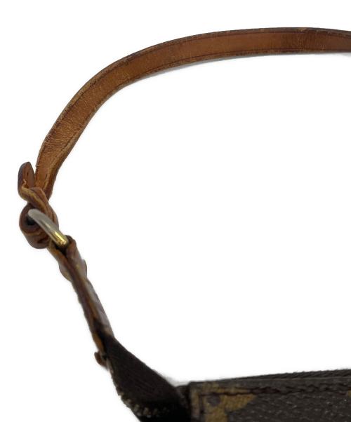 LOUIS VUITTON（ルイ ヴィトン）LOUIS VUITTON (ルイ ヴィトン) ハンドバッグ ブラウンの古着・服飾アイテム