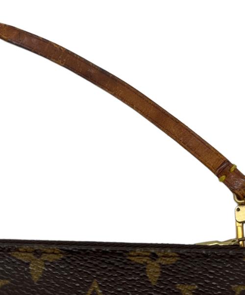 LOUIS VUITTON（ルイ ヴィトン）LOUIS VUITTON (ルイ ヴィトン) ハンドバッグ ブラウンの古着・服飾アイテム