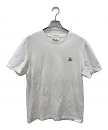 maison kitsune（メゾンキツネ）の古着「CHILLAX FOX PATCH REGULAR TEE」｜ホワイト