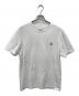 MAISON KITSUNE（メゾンキツネ）の古着「CHILLAX FOX PATCH REGULAR TEE」｜ホワイト