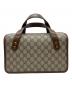 GUCCI (グッチ) ホースビット1955スモールトップハンドルバッグ ベージュ×ブラウン：110000円