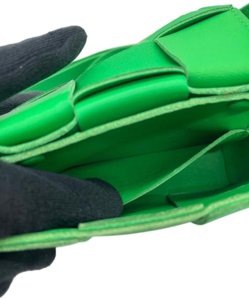 BOTTEGA VENETA（ボッテガベネタ）BOTTEGA VENETA (ボッテガベネタ) ショルダーポーチ グリーンの古着・服飾アイテム