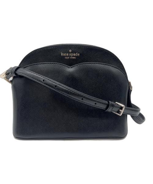 Kate Spade（ケイトスペード）Kate Spade (ケイトスペード) ショルダーバッグ ブラックの古着・服飾アイテム