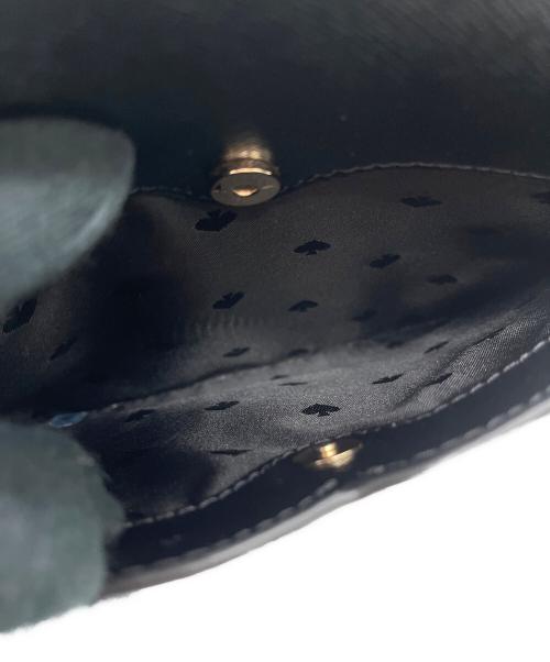 Kate Spade（ケイトスペード）Kate Spade (ケイトスペード) ショルダーバッグ ブラックの古着・服飾アイテム