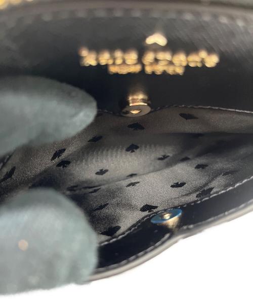 Kate Spade（ケイトスペード）Kate Spade (ケイトスペード) ショルダーバッグ ブラックの古着・服飾アイテム