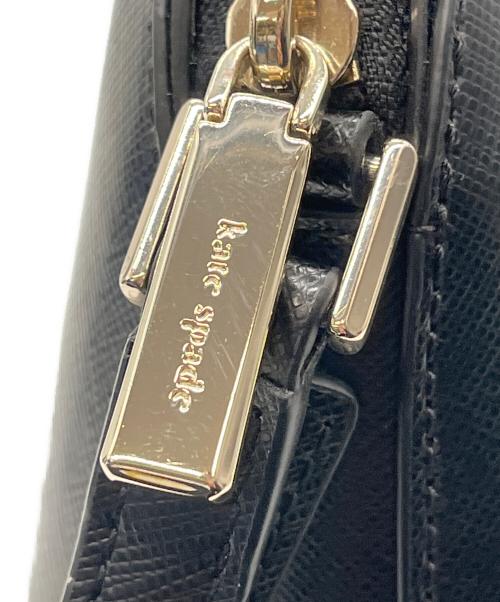 Kate Spade（ケイトスペード）Kate Spade (ケイトスペード) ショルダーバッグ ブラックの古着・服飾アイテム