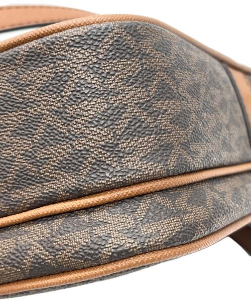 MICHAEL KORS（マイケル・コース）MICHAEL KORS (マイケル・コース) チェーン クロスボディ ブラウンの古着・服飾アイテム