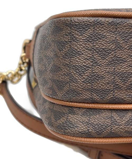 MICHAEL KORS（マイケル・コース）MICHAEL KORS (マイケル・コース) チェーン クロスボディ ブラウンの古着・服飾アイテム