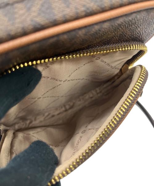 MICHAEL KORS（マイケル・コース）MICHAEL KORS (マイケル・コース) チェーン クロスボディ ブラウンの古着・服飾アイテム