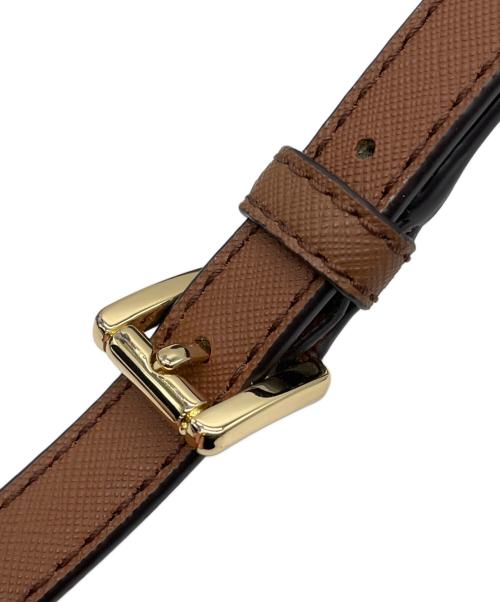 MICHAEL KORS（マイケル・コース）MICHAEL KORS (マイケル・コース) チェーン クロスボディ ブラウンの古着・服飾アイテム