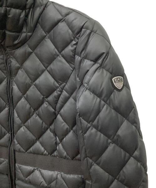 EA7（イーエーセブン）EA7 (イーエーセブン) ダウンコート ブラック サイズ:XSの古着・服飾アイテム