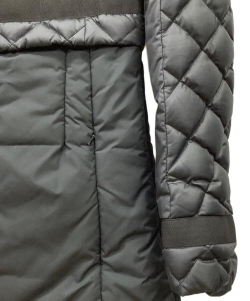 EA7（イーエーセブン）EA7 (イーエーセブン) ダウンコート ブラック サイズ:XSの古着・服飾アイテム