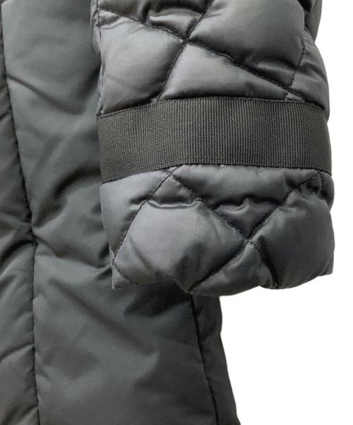 EA7（イーエーセブン）EA7 (イーエーセブン) ダウンコート ブラック サイズ:XSの古着・服飾アイテム