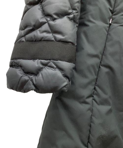 EA7（イーエーセブン）EA7 (イーエーセブン) ダウンコート ブラック サイズ:XSの古着・服飾アイテム