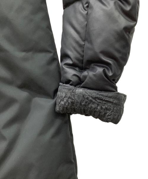 EA7（イーエーセブン）EA7 (イーエーセブン) ダウンコート ブラック サイズ:XSの古着・服飾アイテム