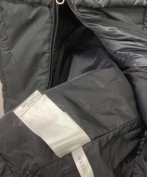 EA7（イーエーセブン）EA7 (イーエーセブン) ダウンコート ブラック サイズ:XSの古着・服飾アイテム