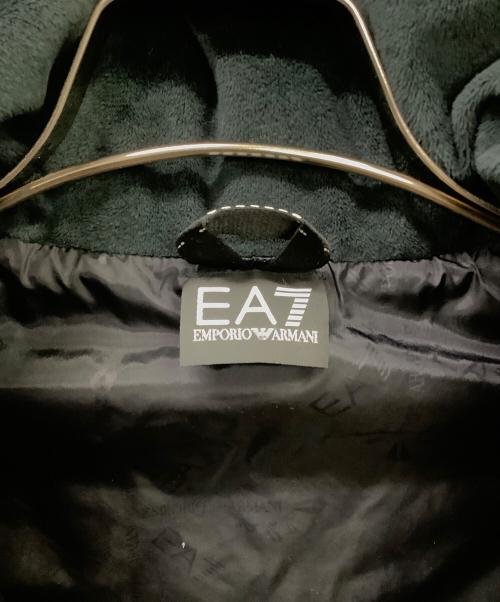 EA7（イーエーセブン）EA7 (イーエーセブン) ダウンコート ブラック サイズ:XSの古着・服飾アイテム