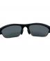 中古・古着 OAKLEY (オークリー) サングラス ブラック：6000円