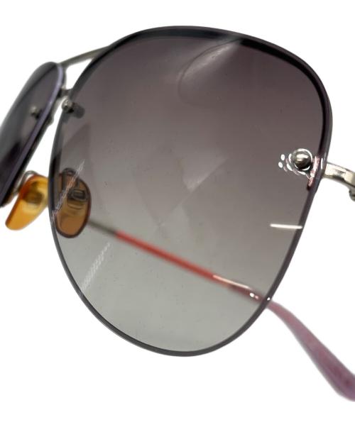Marc by Marc Jacobs（マークバイマークジェイコブス）Marc by Marc Jacobs (マークバイマークジェイコブス) サングラス ピンク サイズ:63□10 135の古着・服飾アイテム