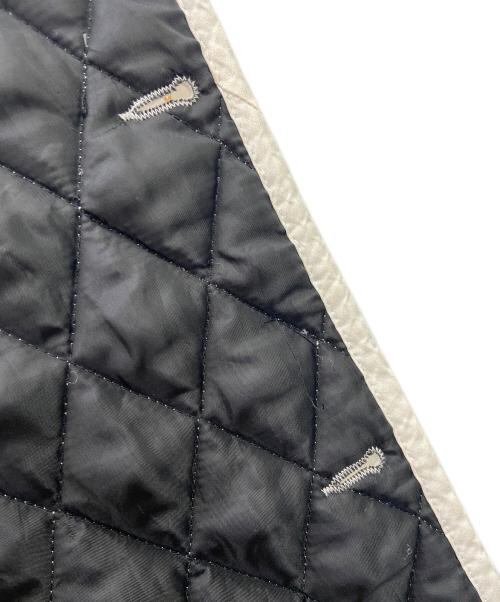 SUPREME（シュプリーム）Supreme (シュプリーム) Chains Quilted jacket ホワイト サイズ:Mの古着・服飾アイテム