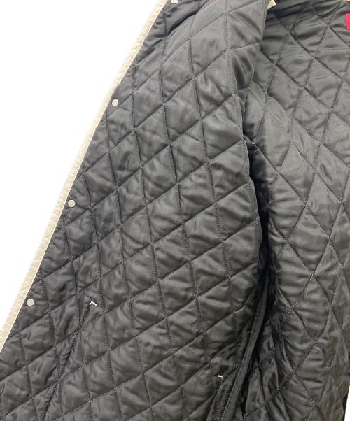 SUPREME（シュプリーム）Supreme (シュプリーム) Chains Quilted jacket ホワイト サイズ:Mの古着・服飾アイテム