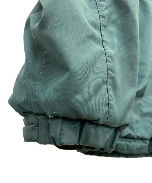 mont-bell（モンベル）mont-bell (モンベル) 中綿ナイロンジャケット グリーン×パープル サイズ:Lの古着・服飾アイテム