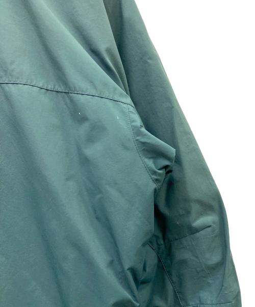 mont-bell（モンベル）mont-bell (モンベル) 中綿ナイロンジャケット グリーン×パープル サイズ:Lの古着・服飾アイテム