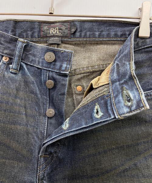 RRL（ダブルアールエル）RRL (ダブルアールエル) デニムパンツ インディゴ サイズ:29の古着・服飾アイテム