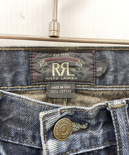 RRL（ダブルアールエル）RRL (ダブルアールエル) デニムパンツ インディゴ サイズ:29の古着・服飾アイテム