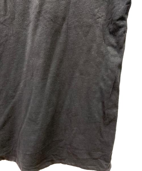 RRL（ダブルアールエル）RRL (ダブルアールエル) 半袖カットソー ブラック×イエロー サイズ:Sの古着・服飾アイテム