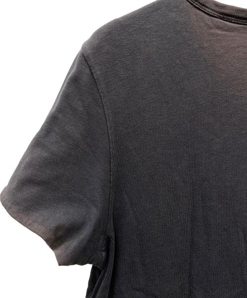 RRL（ダブルアールエル）RRL (ダブルアールエル) 半袖カットソー ブラック×イエロー サイズ:Sの古着・服飾アイテム