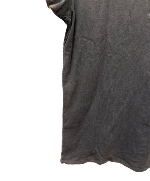RRL（ダブルアールエル）RRL (ダブルアールエル) 半袖カットソー ブラック×イエロー サイズ:Sの古着・服飾アイテム