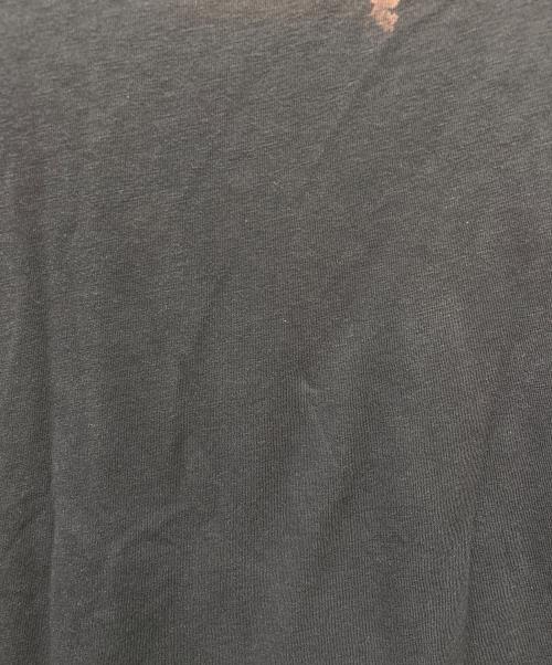 RRL（ダブルアールエル）RRL (ダブルアールエル) 半袖カットソー ブラック×イエロー サイズ:Sの古着・服飾アイテム