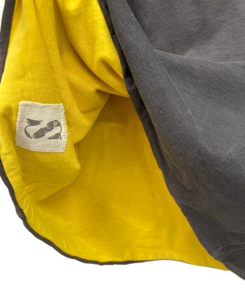 RRL（ダブルアールエル）RRL (ダブルアールエル) 半袖カットソー ブラック×イエロー サイズ:Sの古着・服飾アイテム