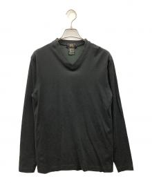RRL（ダブルアールエル）の古着「90sロングスリーブカットソー」｜グレー