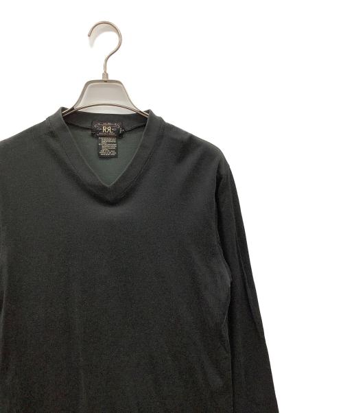 RRL（ダブルアールエル）RRL (ダブルアールエル) 90sロングスリーブカットソー グレー サイズ:XSの古着・服飾アイテム